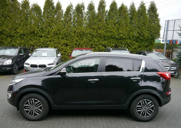 Kia Sportage cena 42900 przebieg: 148677, rok produkcji 2012 z Czaplinek małe 596